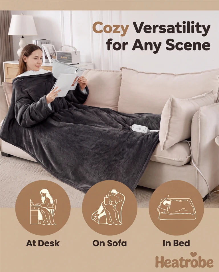 CozyHeatrobe Heated Blanket