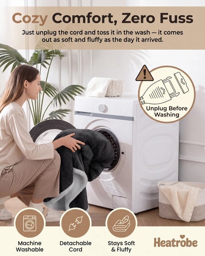 CozyHeatrobe Heated Blanket